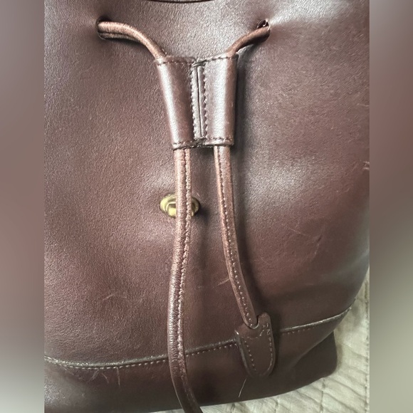 Vintage Coach Day Pack Backpack 9960 in beautiful condition - Picture 8 of 11